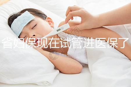 省婦?，F在試管進醫保了嗎