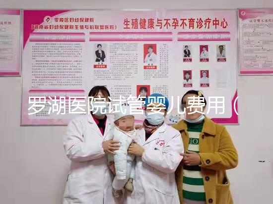 羅湖醫(yī)院試管嬰兒費用（羅湖醫(yī)院試管嬰兒費用可以報銷嗎）