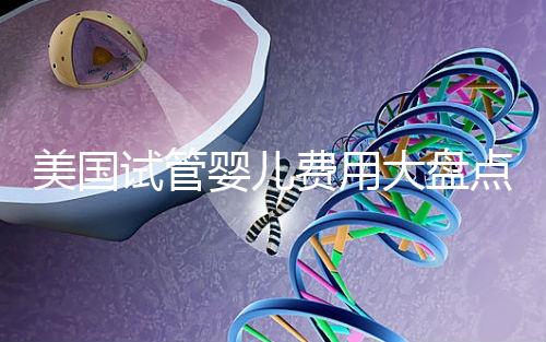 美國試管嬰兒費(fèi)用大盤點(diǎn):2025年赴美試管全部花費(fèi)詳解