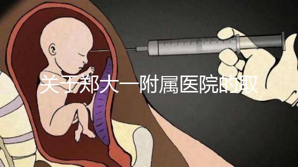 關(guān)于鄭大一附屬醫(yī)院的取卵流程和住院情況，試管媽媽請(qǐng)收好