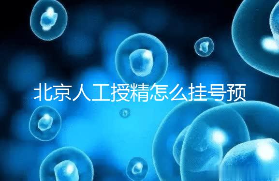 北京人工授精怎么掛號預(yù)約看這，選擇不同級別醫(yī)生價不同