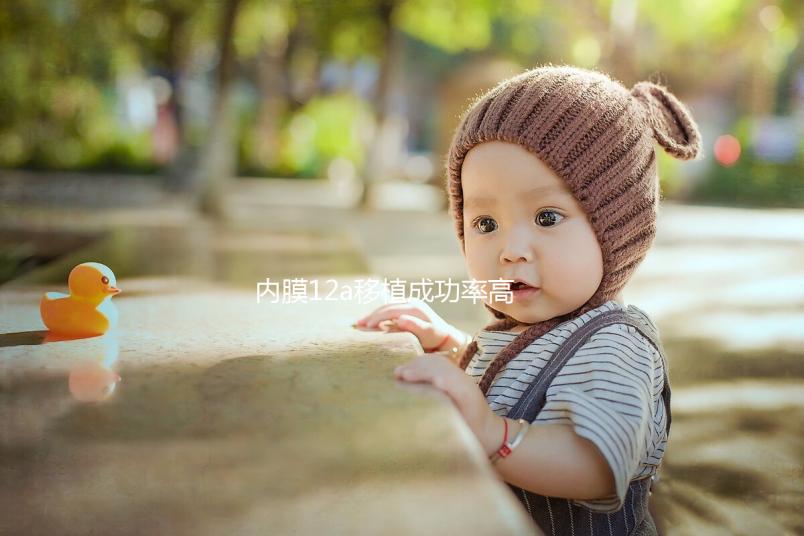 內膜12a移植成功率高不高戳，好不好著床看完心里有譜