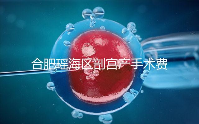 合肥瑤海區(qū)剖宮產(chǎn)手術(shù)費不便宜！生育保險報銷多少2024有變