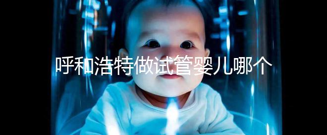 呼和浩特做試管嬰兒哪個醫(yī)院好？