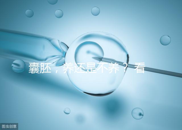 囊胚，養還是不養？ 看完你就明白了！
