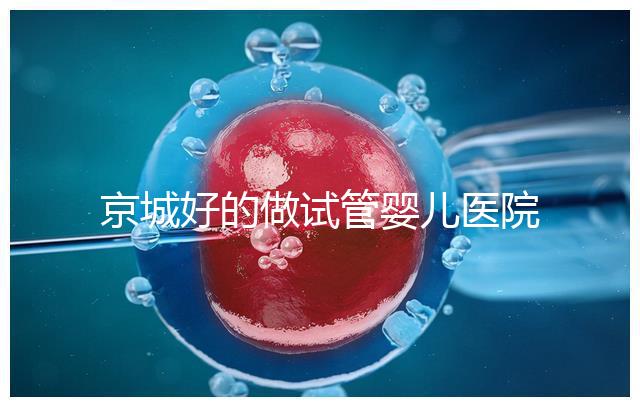 京城好的做試管嬰兒醫院（北京最出名試管醫院）