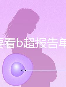 不止要看b超報(bào)告單！上海集愛試管全部檢查項(xiàng)目匯總