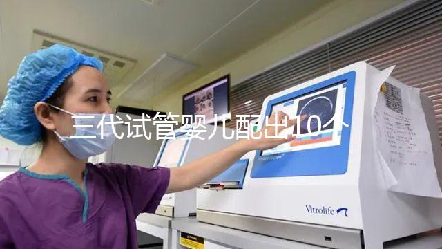 三代試管嬰兒配出10個(gè)囊胚能篩出幾個(gè)用于移植?