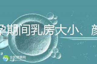 懷孕期間乳房大小、顏色變化有區(qū)別,男寶女寶這樣看