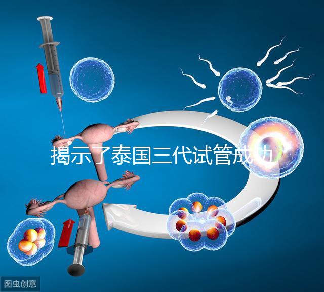揭示了泰國三代試管成功率高的原因，以及優秀的技術 完美結合全方位服務