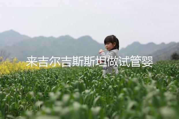 來吉爾吉斯斯坦做試管嬰兒哪家好？老友掏心窩聊點實在的