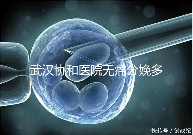 武漢協和醫院無痛分娩多少錢答案在這，住院一天費用不高