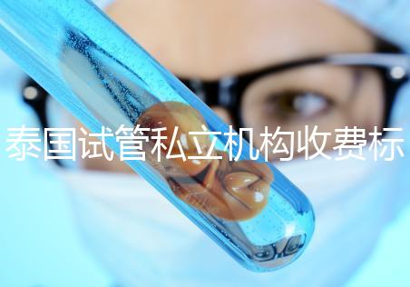 泰國(guó)試管私立機(jī)構(gòu)收費(fèi)標(biāo)準(zhǔn)公開，收費(fèi)透明，可靠