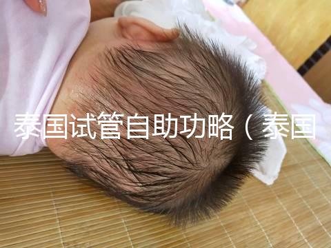 泰國試管自助功略（泰國試管自助經歷）