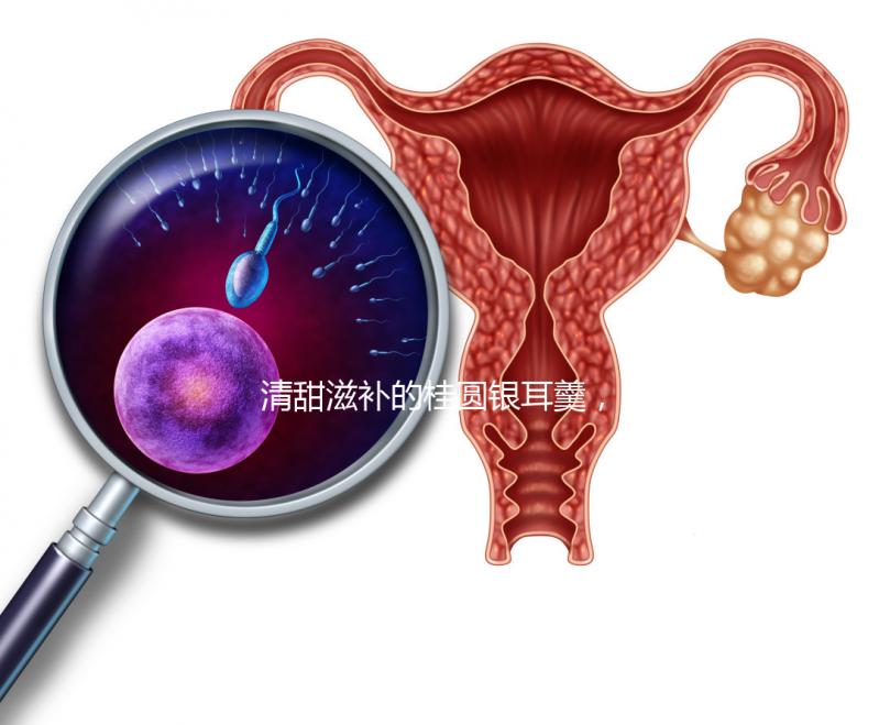 清甜滋補的桂圓銀耳羹，孕婦食用不再擔心上火
