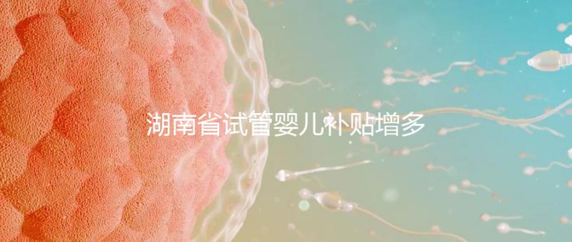 湖南省試管嬰兒補(bǔ)貼增多？專家：未來或?qū)⒓{入醫(yī)保