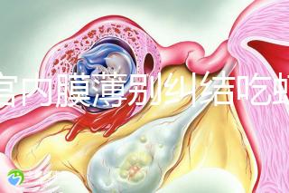 子宮內(nèi)膜薄別糾結(jié)吃蝦可不可以補上來了，效果好壞一看便知