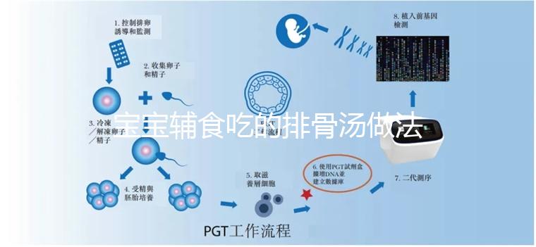 寶寶輔食吃的排骨湯做法詳解，怎么燉、煲多久好喝有竅門
