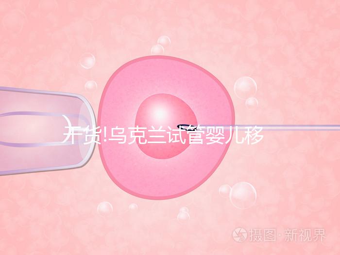 干貨!烏克蘭試管嬰兒移植后注意這些事項(xiàng),輕松提高30%成功率