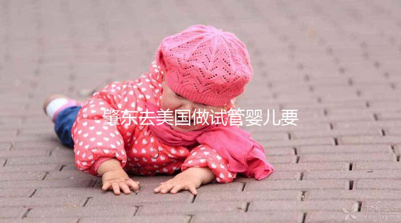 肇東去美國做試管嬰兒要多少錢？看費用明細