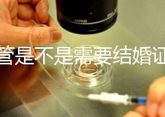 試管是不是需要結婚證,做試管嬰兒需要結婚證書嗎?
