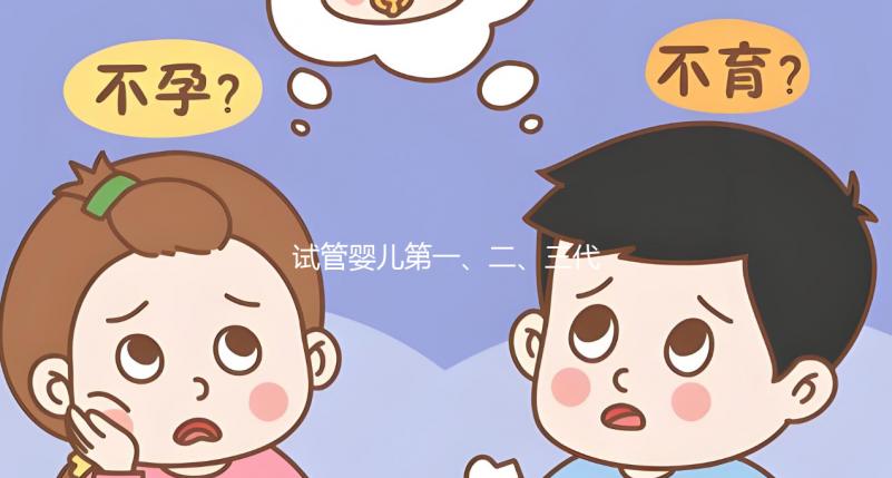 試管嬰兒第一、二、三代有什么區別?