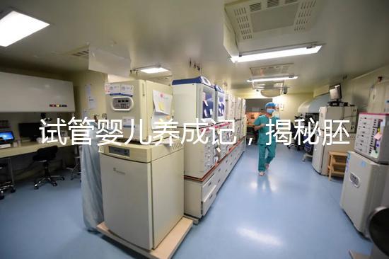 試管嬰兒養(yǎng)成記,揭秘胚胎培養(yǎng)的全過(guò)程!