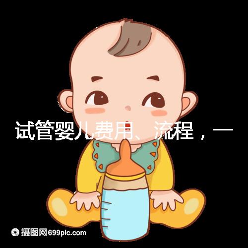 試管嬰兒費用、流程，一次說清！