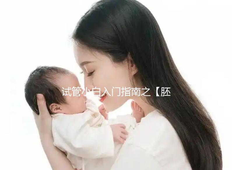 試管小白入門(mén)指南之【胚胎移植】