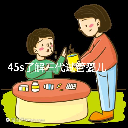 45s了解三代試管嬰兒的生化指標(biāo)，HCG正常點(diǎn)擊查看
