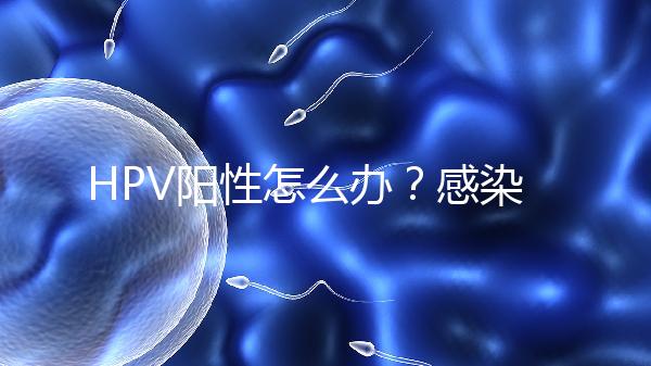 HPV陽性怎么辦？感染了HPV就會得宮頸癌嗎？