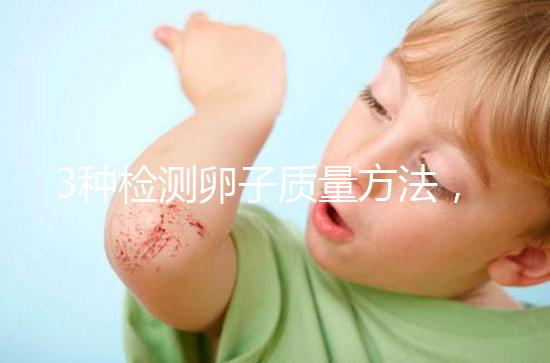 3種檢測(cè)卵子質(zhì)量方法,怎么做才能促進(jìn)卵泡發(fā)育