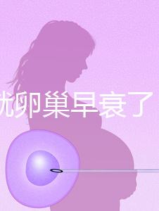 31歲就卵巢早衰了，在河北霸州哪里能做供卵試管嬰兒？