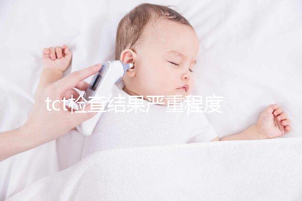 tct檢查結(jié)果嚴(yán)重程度排序出爐，有感染時要謹(jǐn)防病變